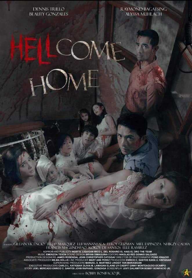 Tổ ấm địa ngục - Hellcome home