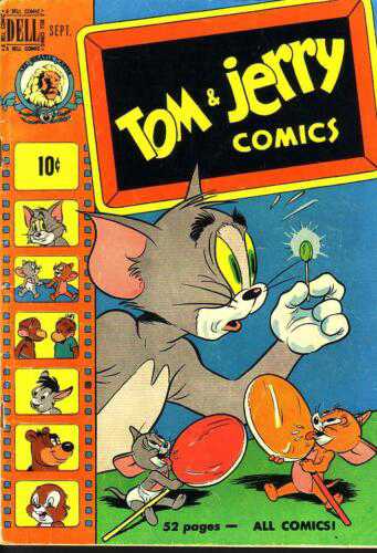Tom and jerry collections (1950) - Tom and jerry collections (1950)