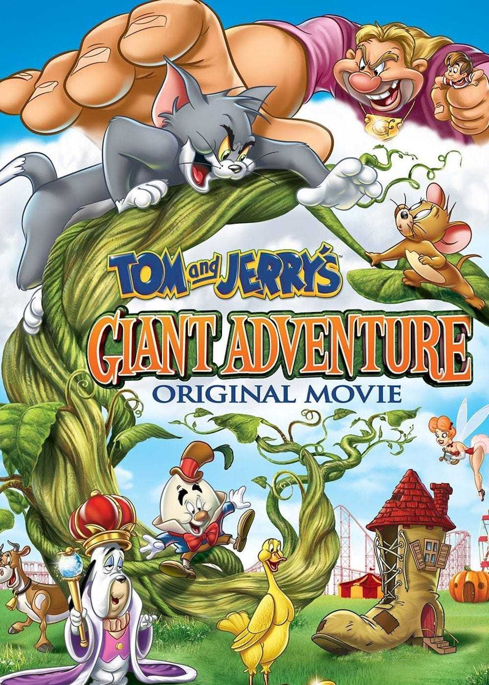 Tom and jerry's giant adventure - Tom and jerry's giant adventure