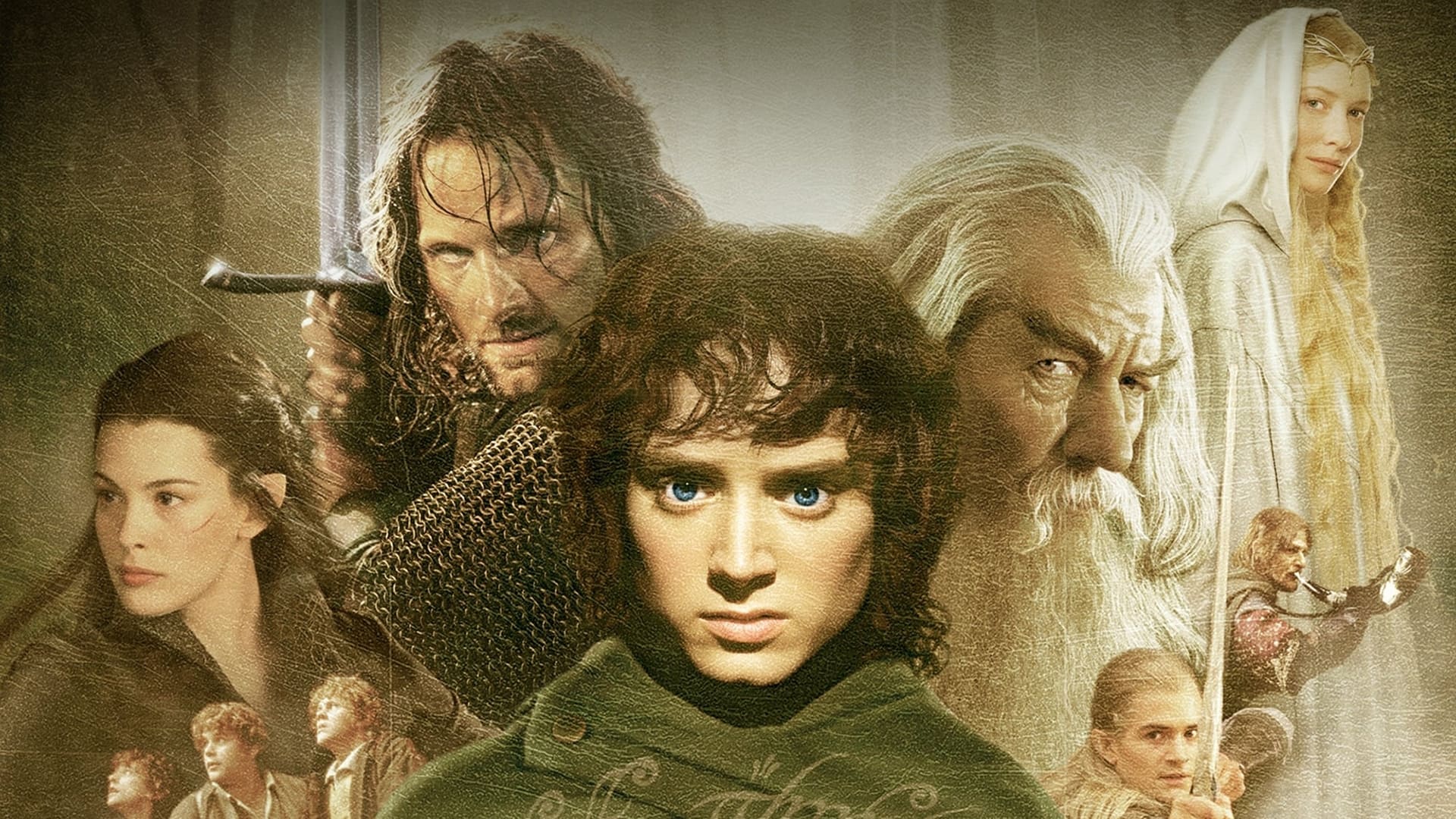 Chúa Tể Của Những Chiếc Nhẫn: Những Người Bạn Của Nhẫn - The Lord of the Rings: The Fellowship of the Ring