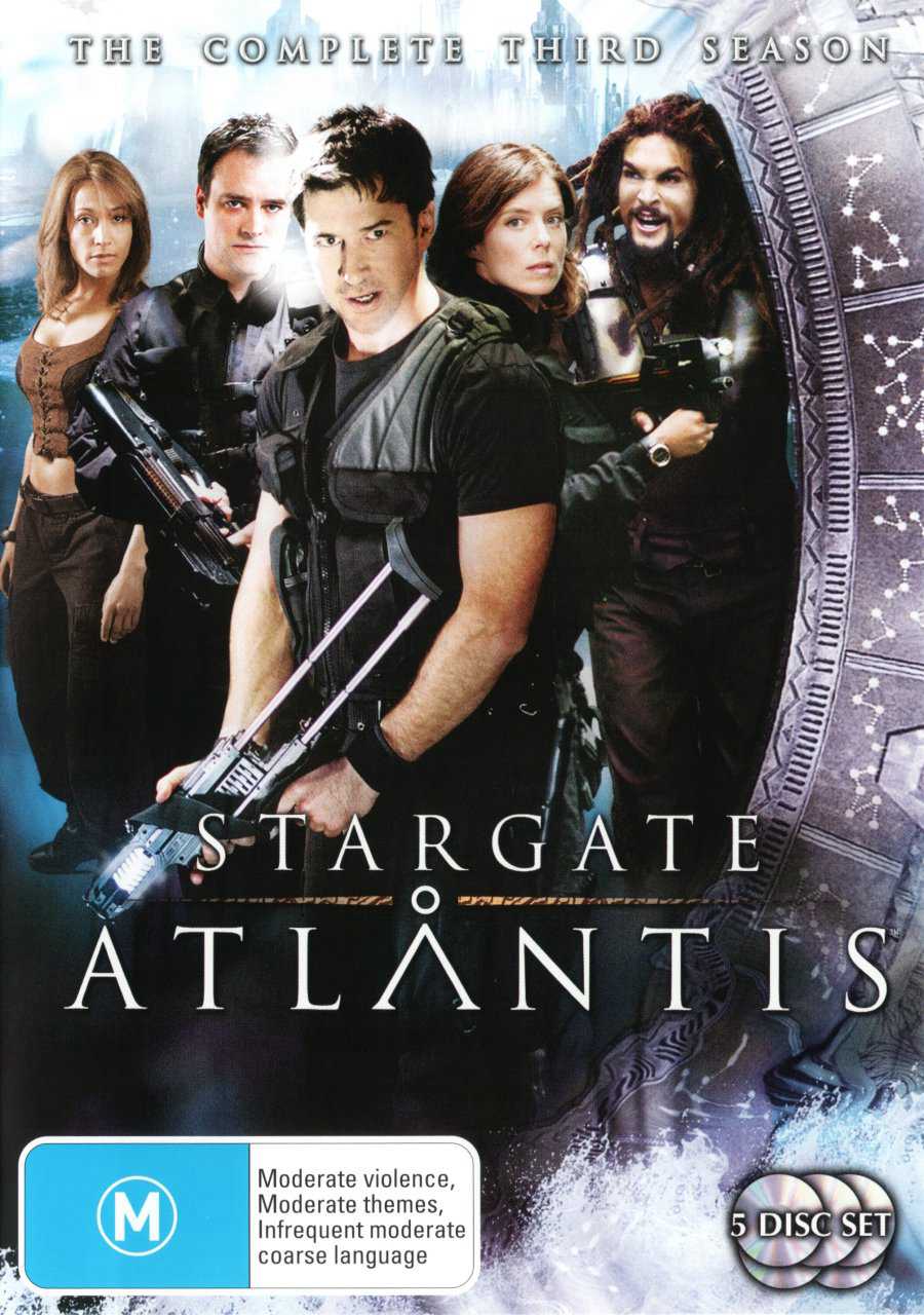 Trận chiến xuyên vũ trụ phần 3 - Stargate: atlantis (season 3)