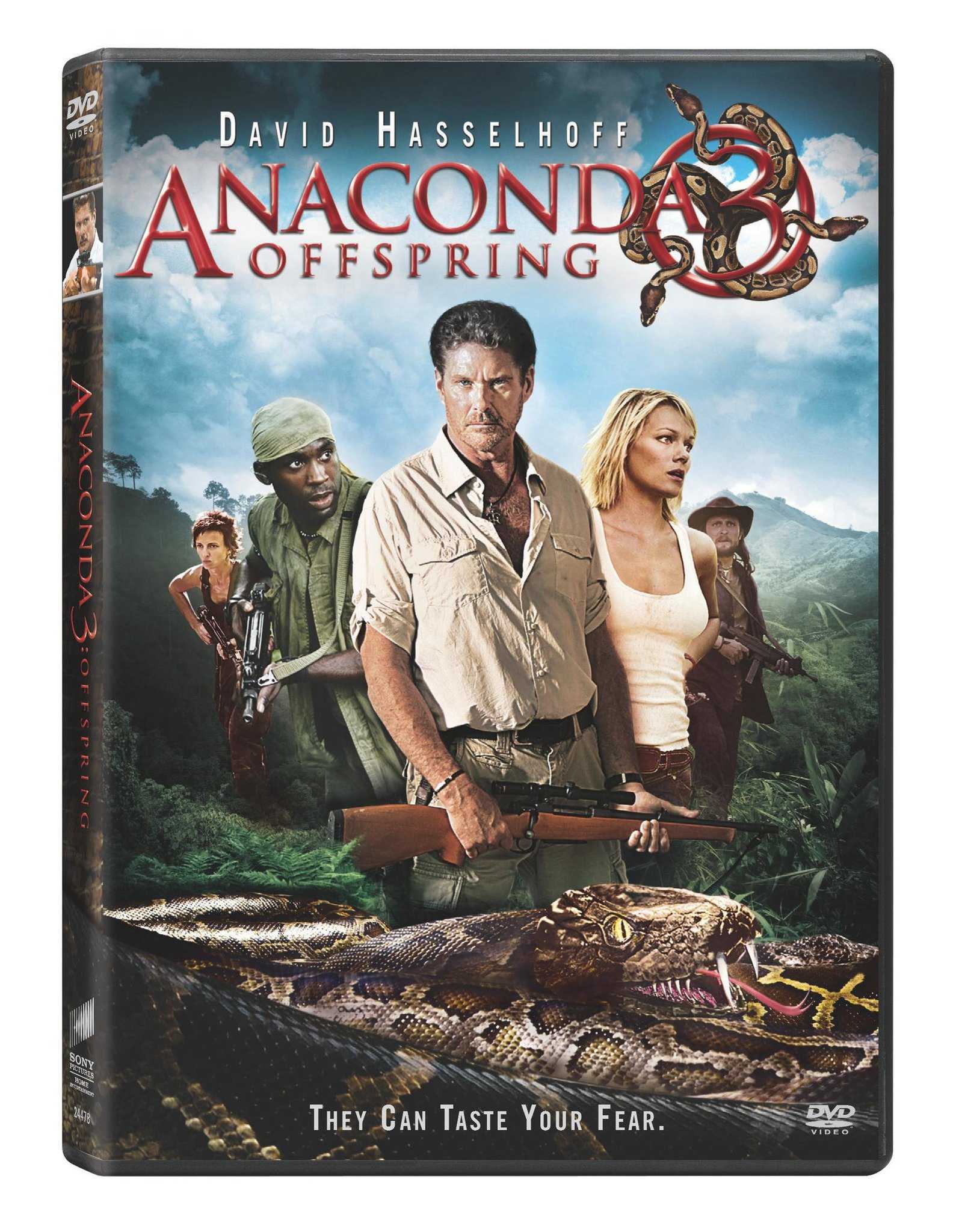 Trăn khổng lồ 3 - Anaconda 3: offspring