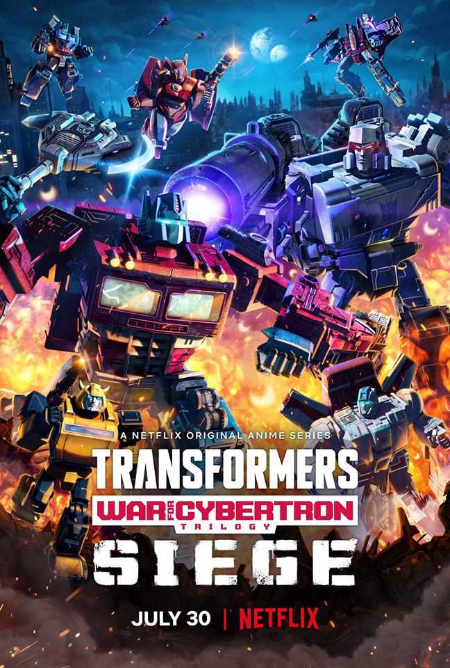Transformers: Chiến tranh Cybertron - Cuộc vây hãm - Transformers: War for Cybertron: Siege