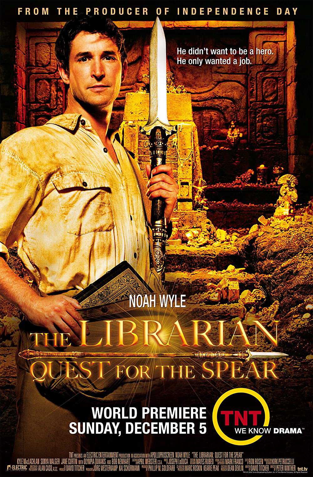 Hội thủ thư: bí ẩn những lưỡi mác - The librarian: quest for the spear