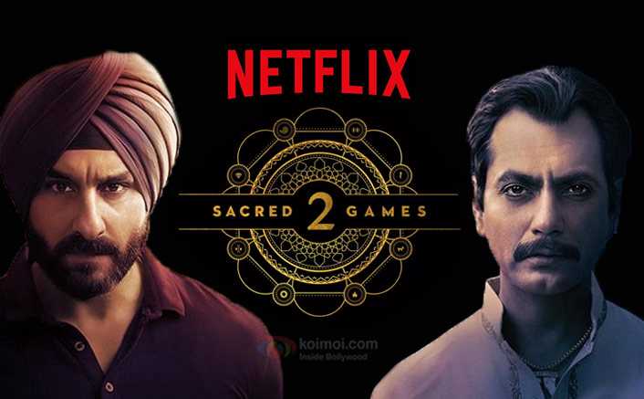 Xem Phim Trò chơi thần thánh (Phần 2) - Sacred Games (Season 2) 2018