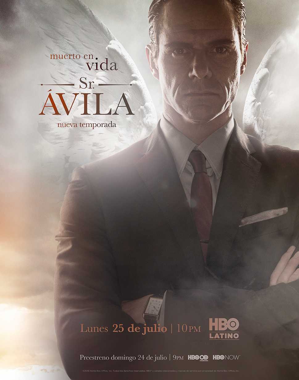 Trùm sát thủ (phần 2) - Mr. avila (season 2)