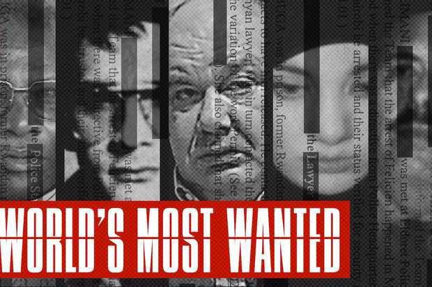 Truy nã toàn cầu - World's most wanted