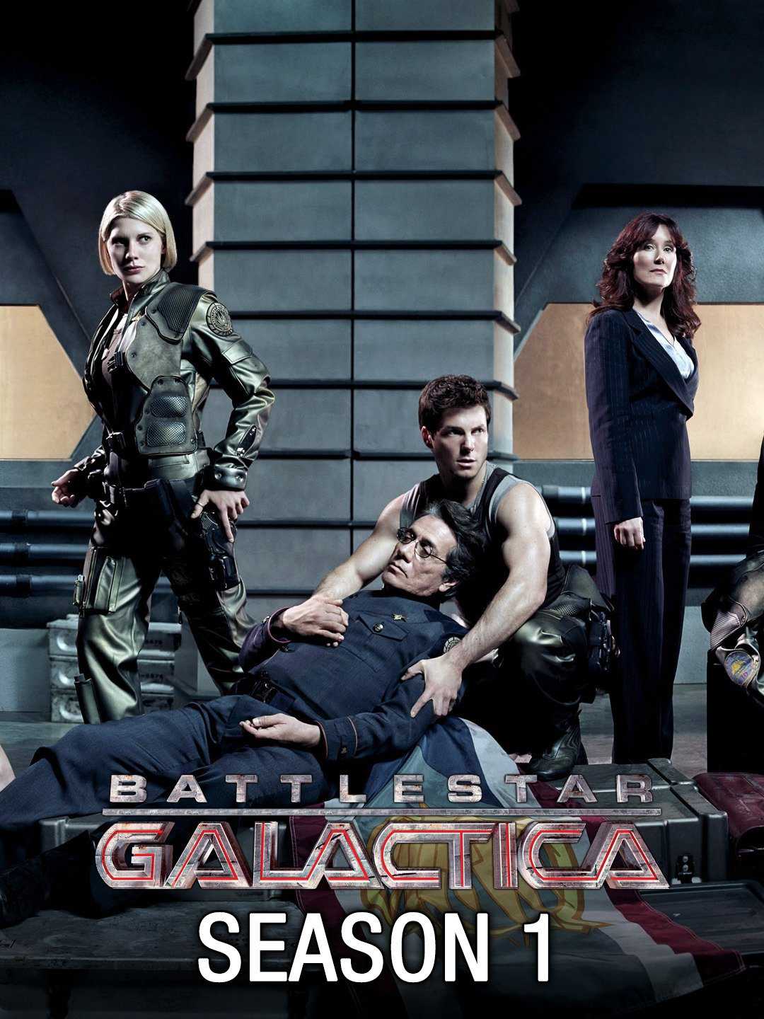Tử chiến liên hành tinh: phần 1 - Battlestar galactica (season 1)