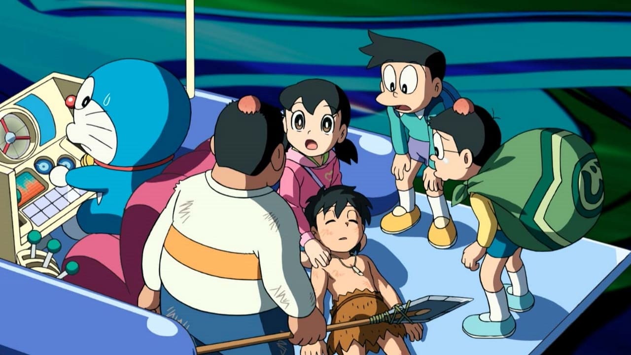 Ảnh phim Doraemon: Nobita và Nước Nhật Thời Nguyên Thủy