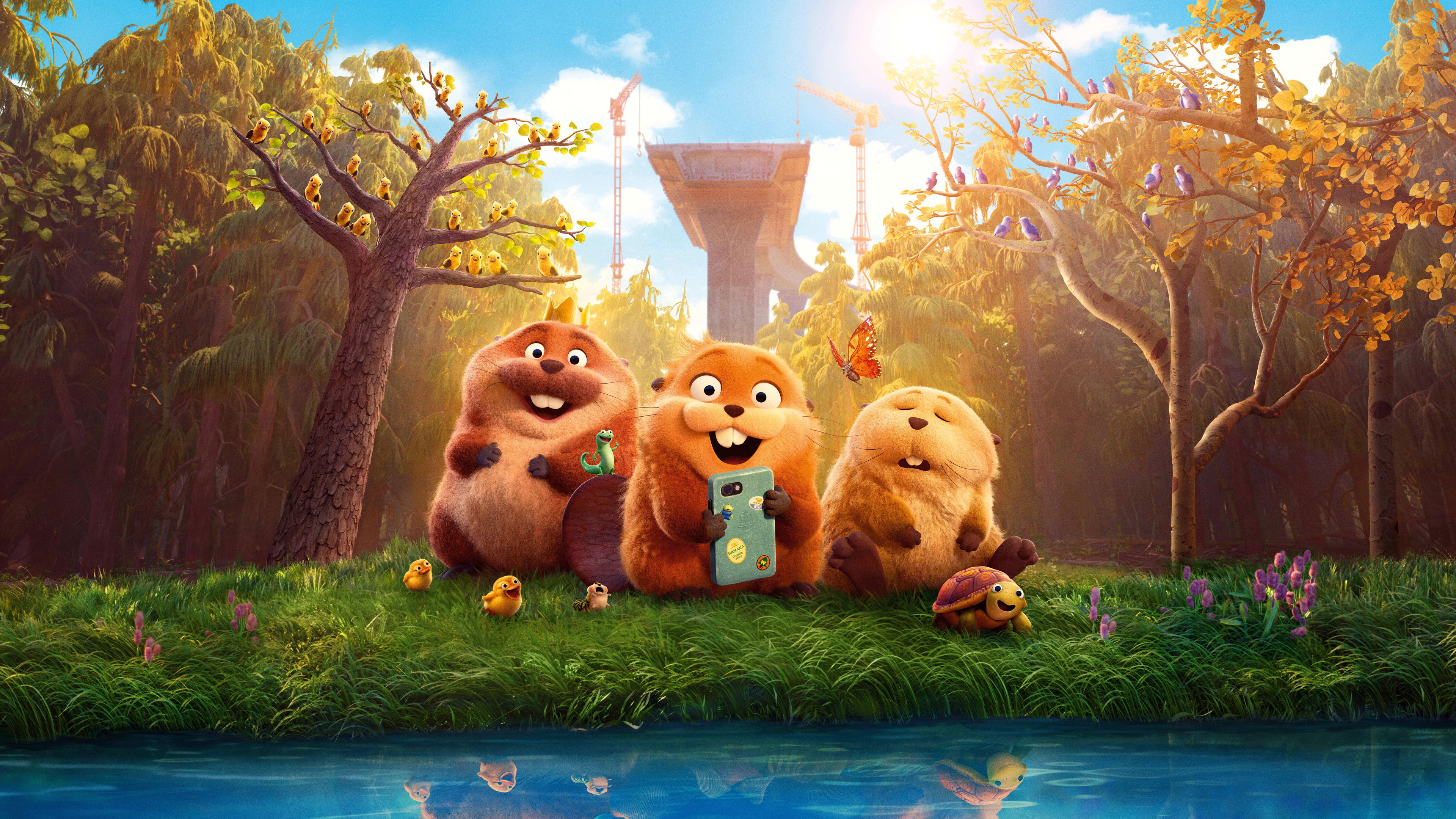 Ảnh phim Hoppers: Cú Nhảy Kỳ Diệu