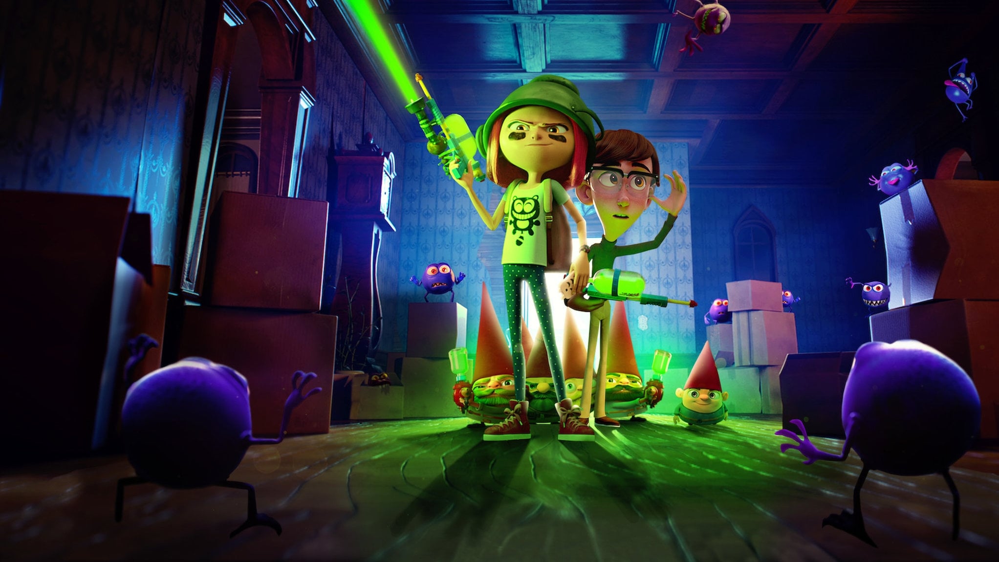 Ảnh phim Biệt đội quỷ lùn