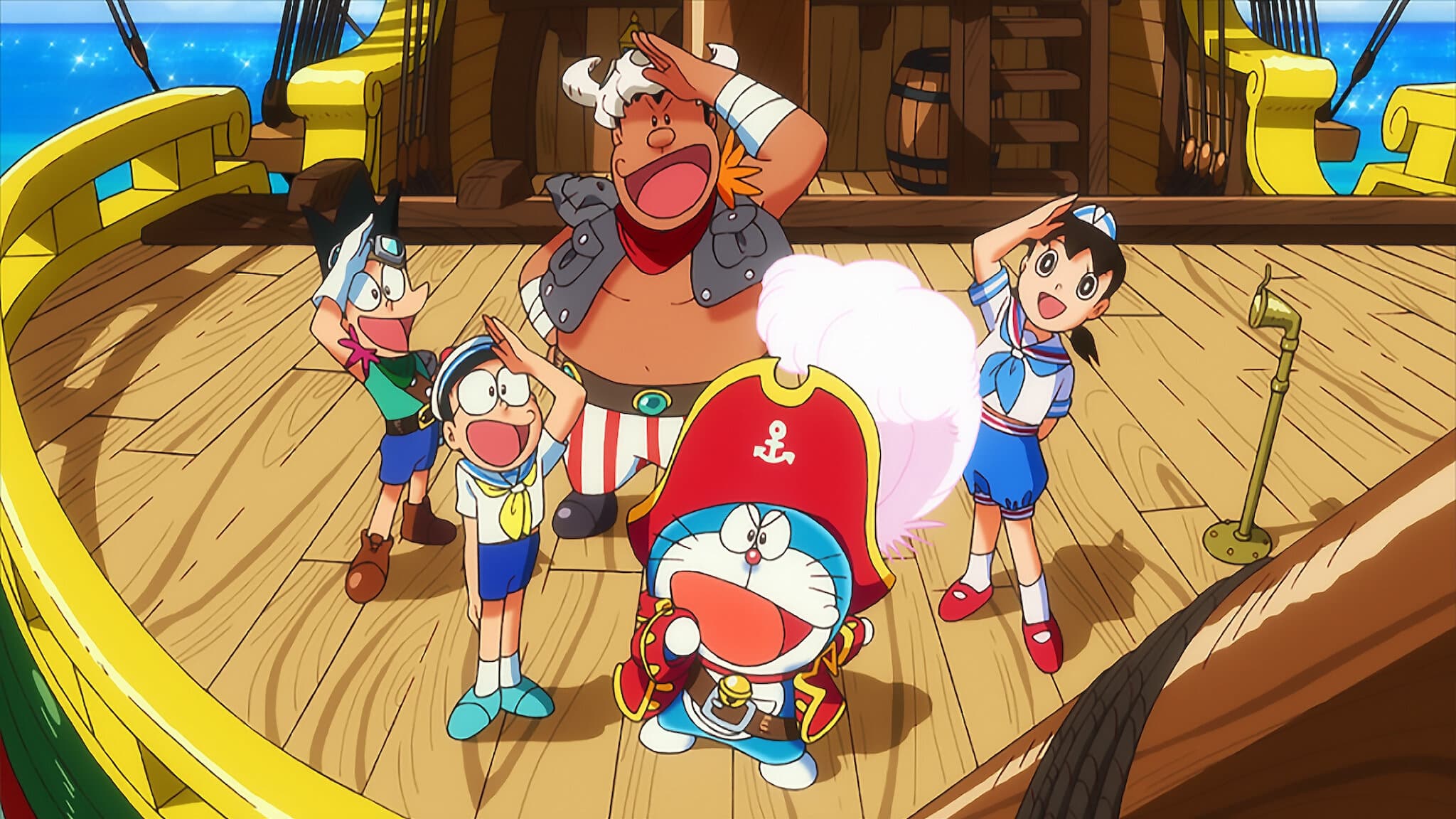 Doraemon: Nobita và Đảo Giấu Vàng - Doraemon: Nobita'S Treasure Island