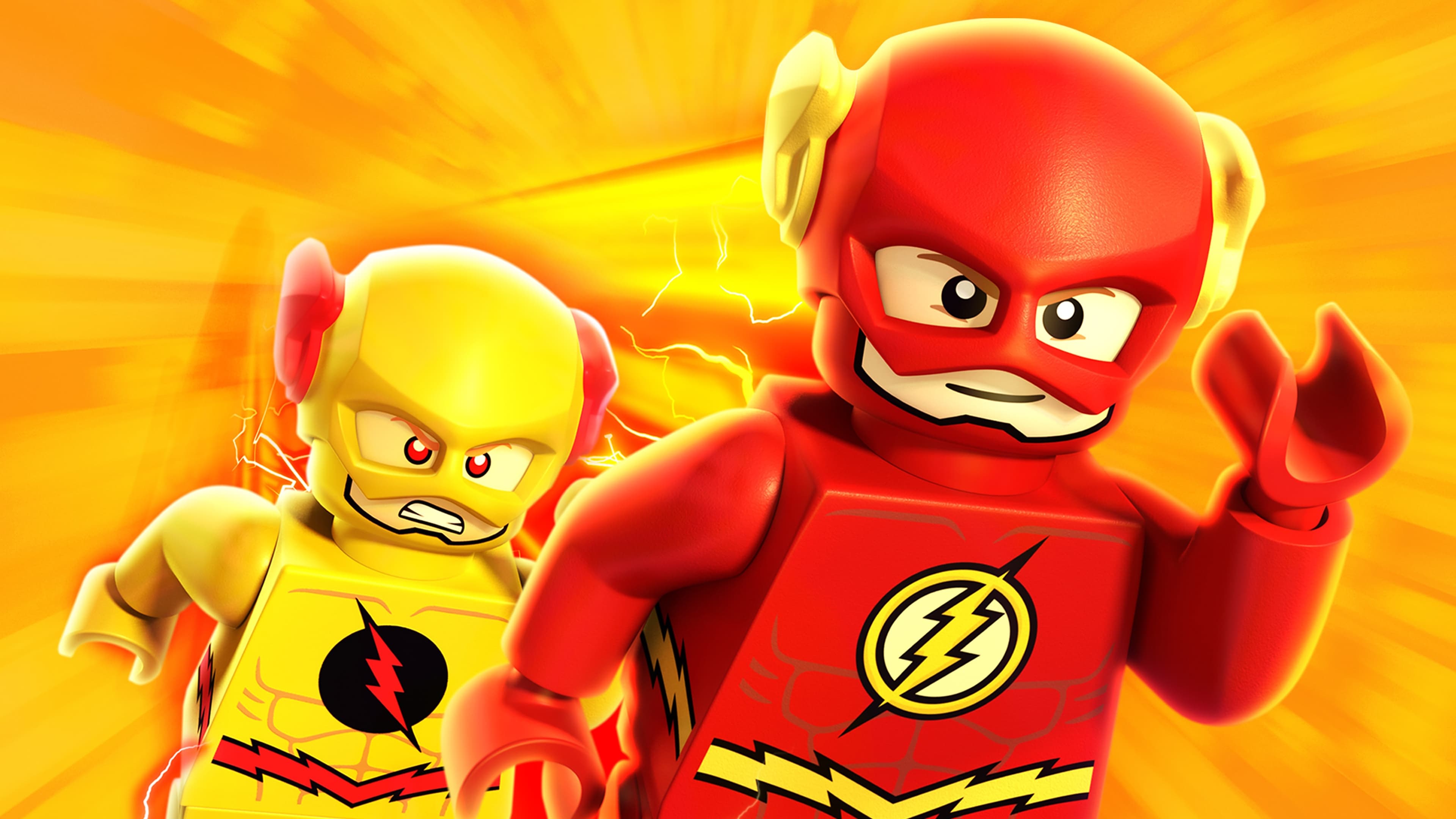 Liên Minh Công Lý Lego: Câu Chuyện Của Flash - Lego DC Comics Super Heroes: The Flash