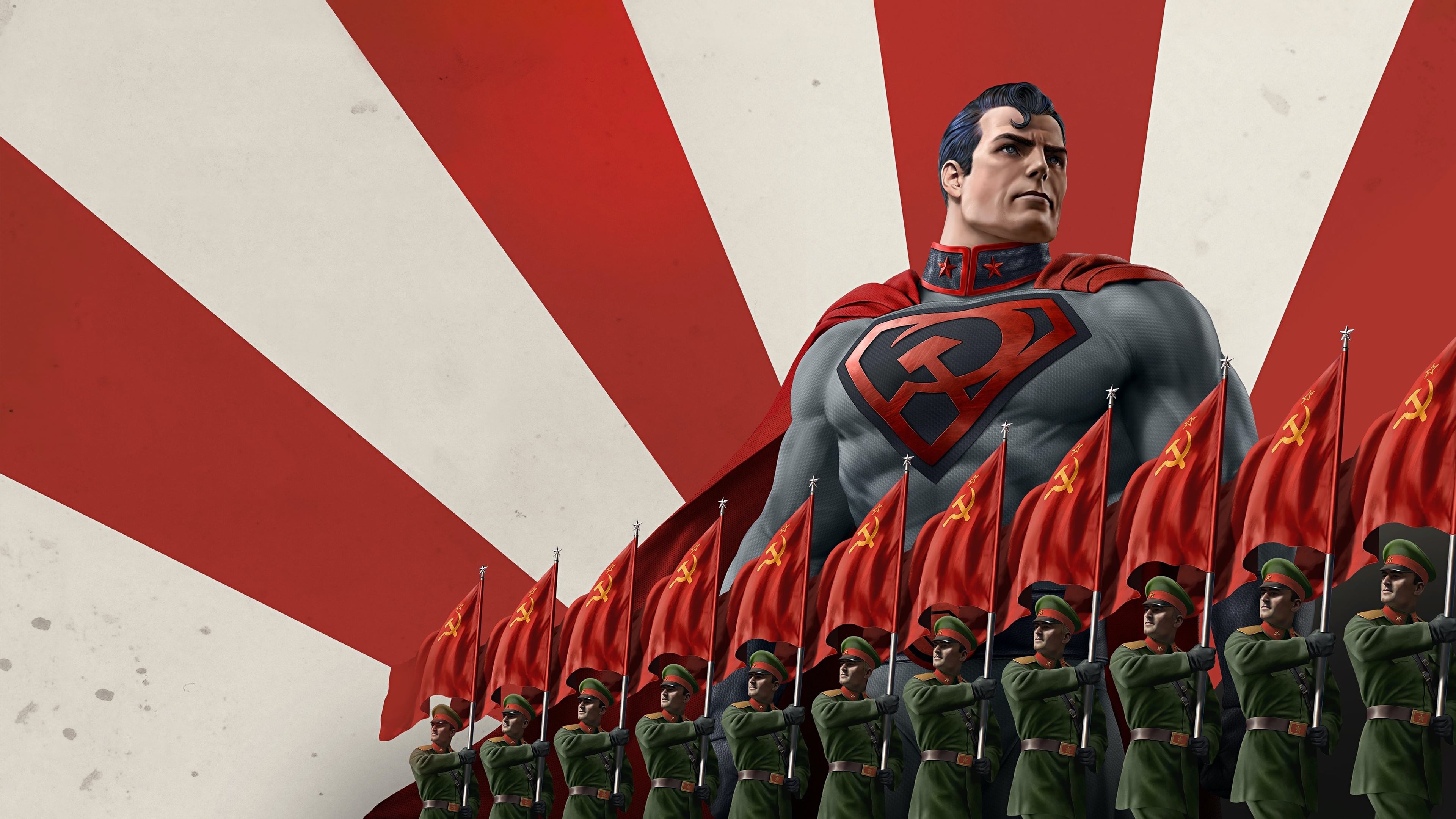 Superman: Người Con Cộng Sản - Superman: Red Son