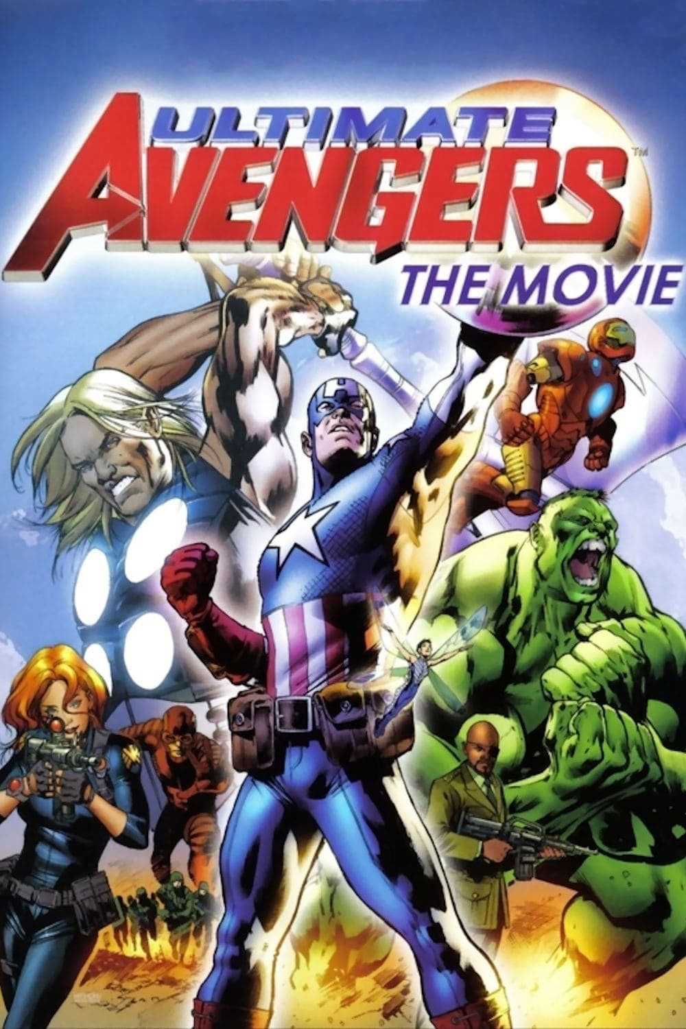 Ultimate avengers: the movie - Ultimate avengers: the movie