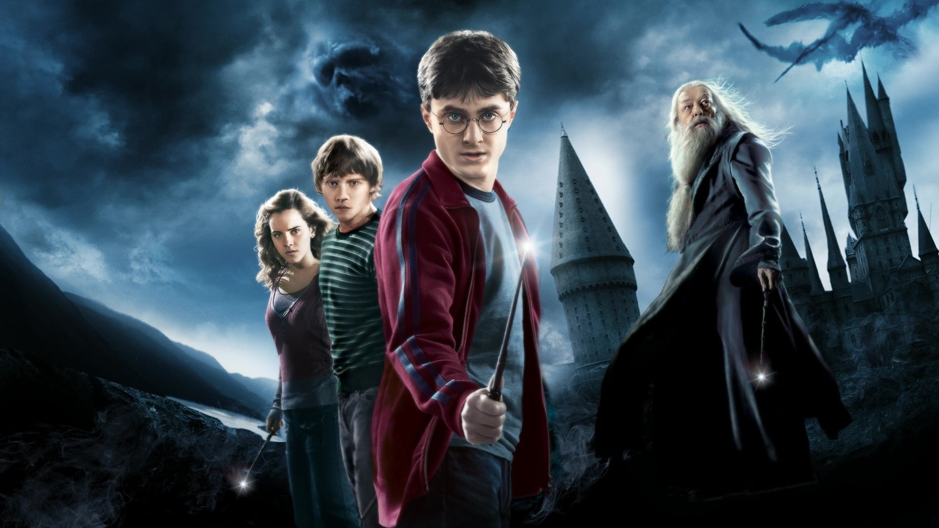 Harry Potter và Hoàng Tử Lai - Harry Potter and the Half-Blood Prince