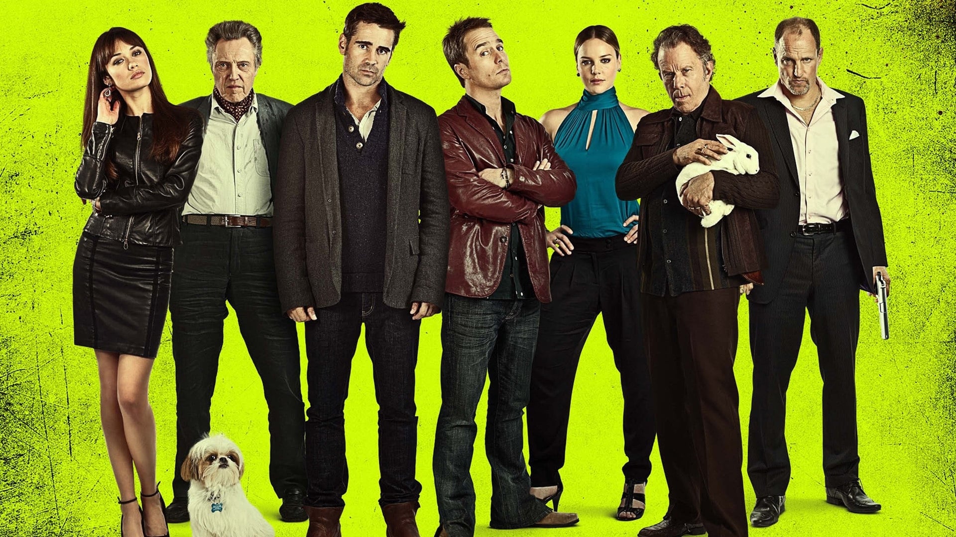 Bảy Kẻ Tâm Thần Seven Psychopaths