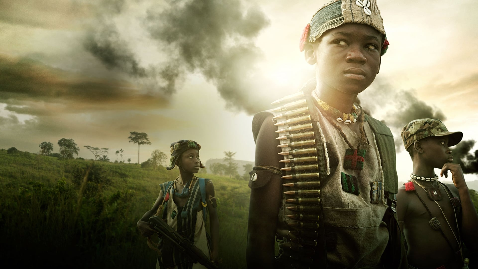 Xem Phim Dã Thú Một Quốc Gia - Beasts of No Nation 2015