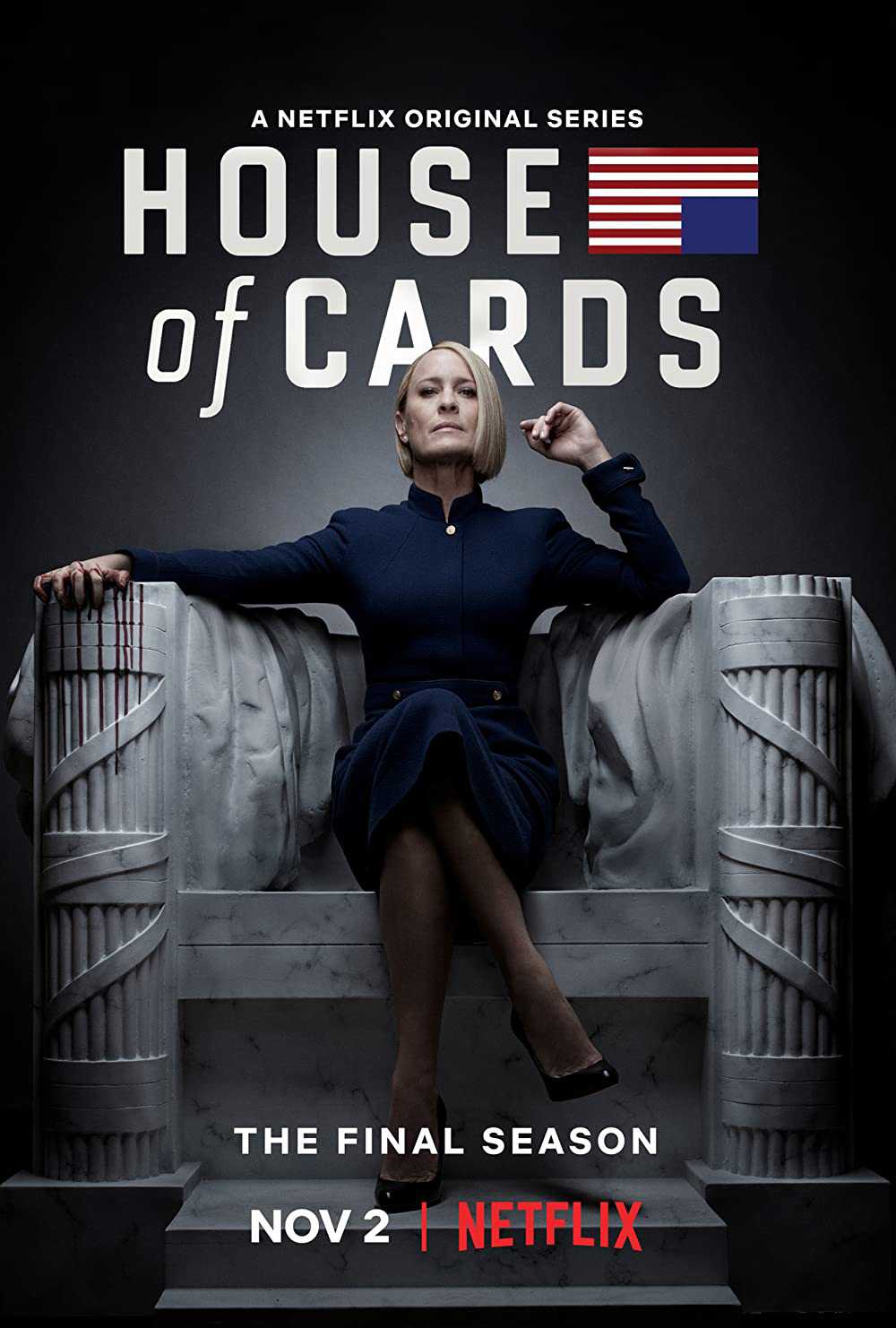 Ván bài chính trị (phần 6) - House of cards (season 6)