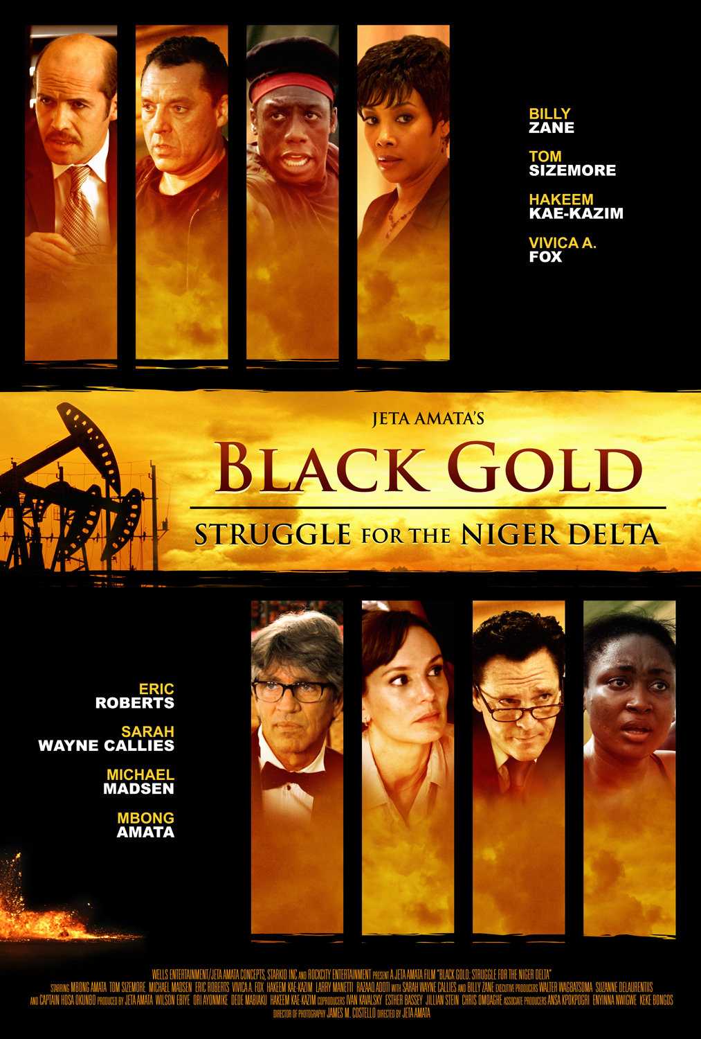 Vàng Đen - Black Gold