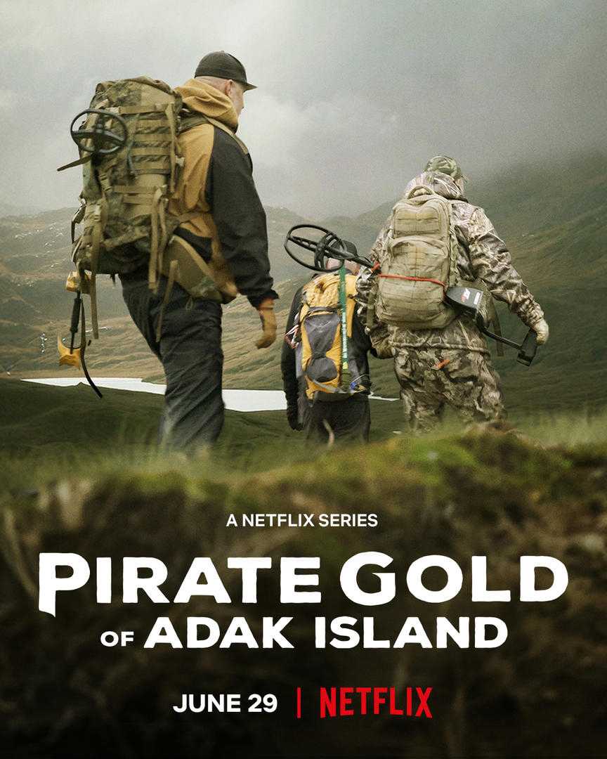 Vàng hải tặc của đảo Adak - Pirate Gold of Adak Island