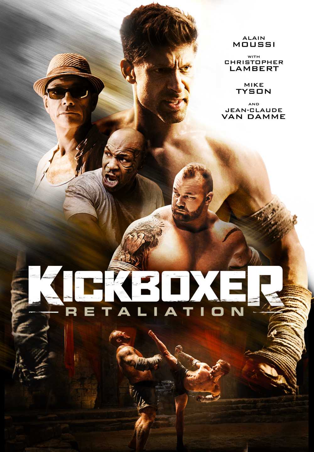 Võ sĩ báo thù - Kickboxer: retaliation