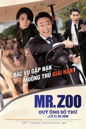 Quý ông sở thú - Mr. zoo: the missing vip