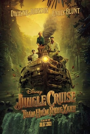 Jungle cruise: thám hiểm rừng xanh - Jungle cruise