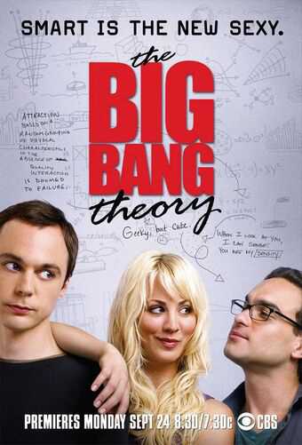 Vụ nổ lớn (Phần 1) - The Big Bang Theory (Season 1)
