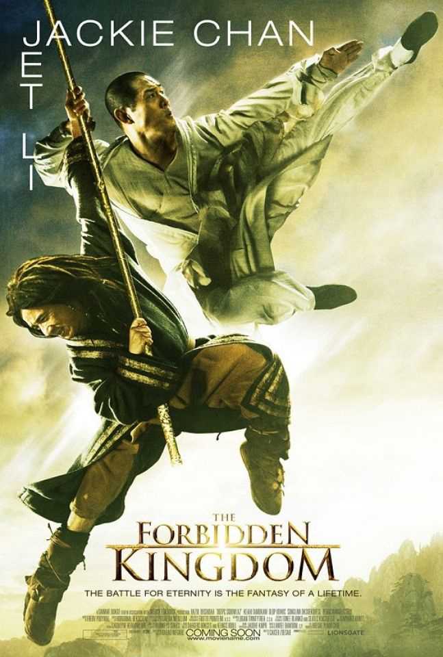 Vua kung fu - The forbidden kingdom