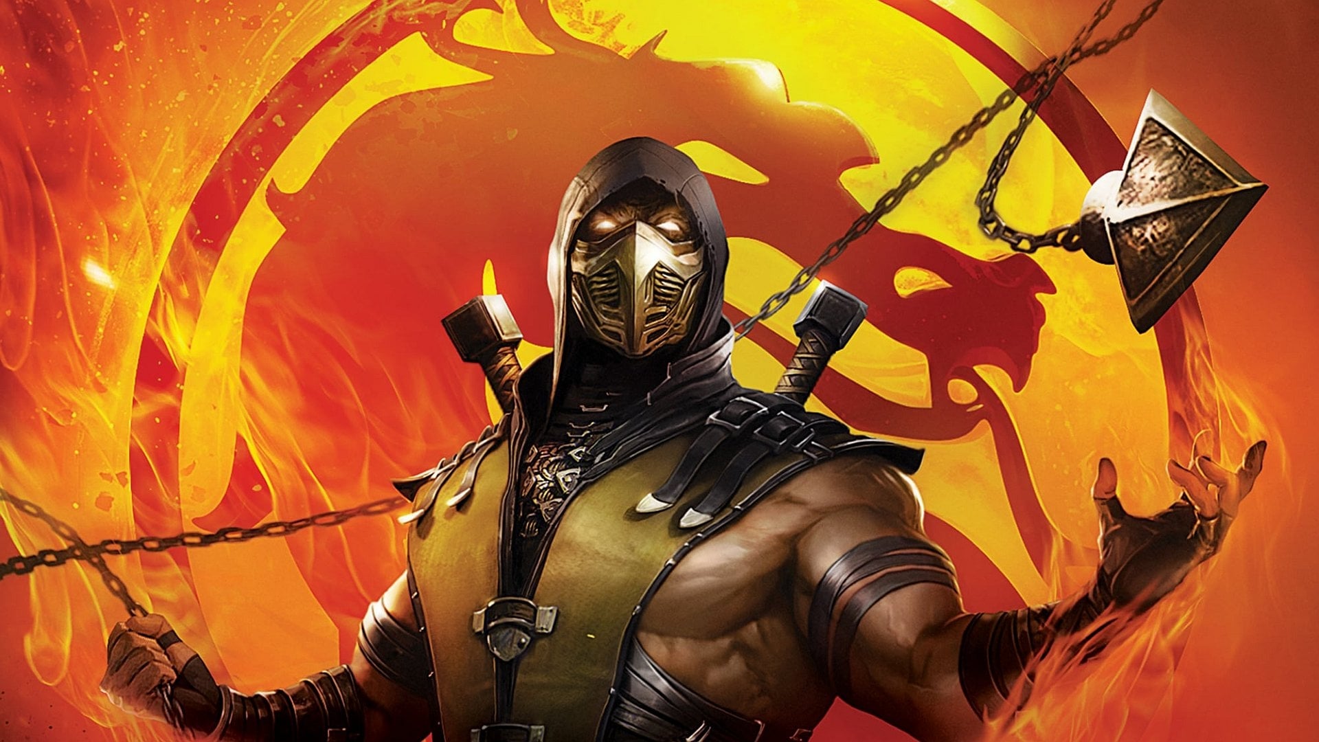 Huyền thoại rồng đen: scorpion báo thù - Mortal kombat legends: scorpion's revenge