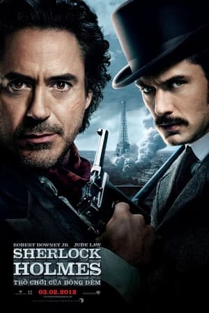 Thám Tử Sherlock Holmes 2: Trò Chơi Của Bóng Tối