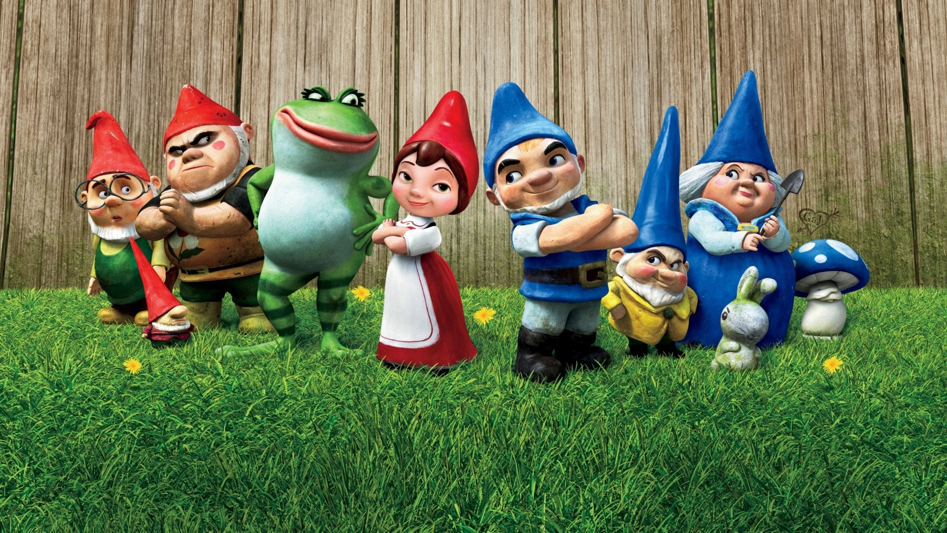 Ảnh phim Gnomeo và Juliet