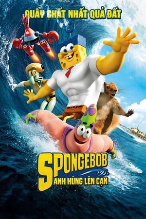 Anh hùng lên cạn - The spongebob movie: sponge out of water