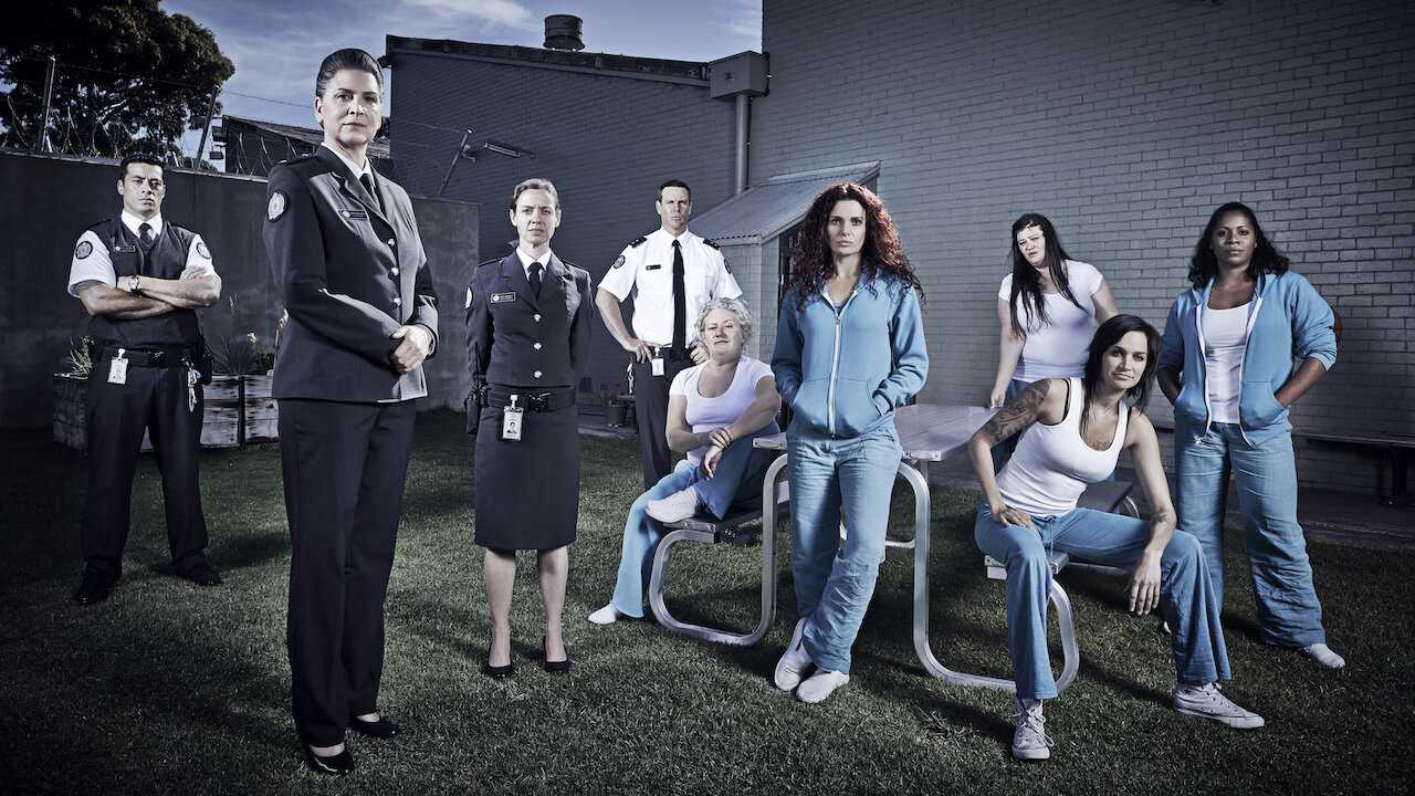 Xem Phim Wentworth (Phần 3) - Wentworth (Season 3) 2012