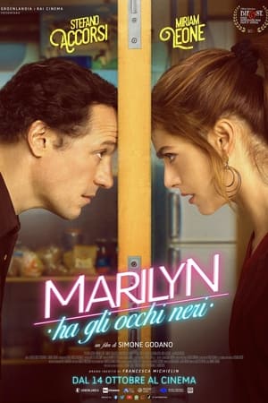 Marilyn có đôi mắt đen
