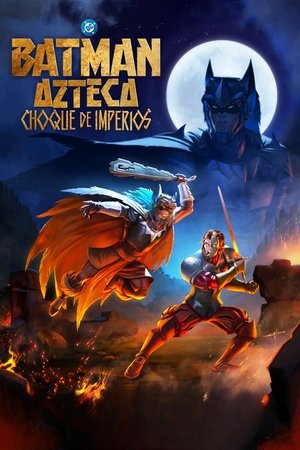 Batman Aztec: Đế Chế Huyết ChiếnHình bìa