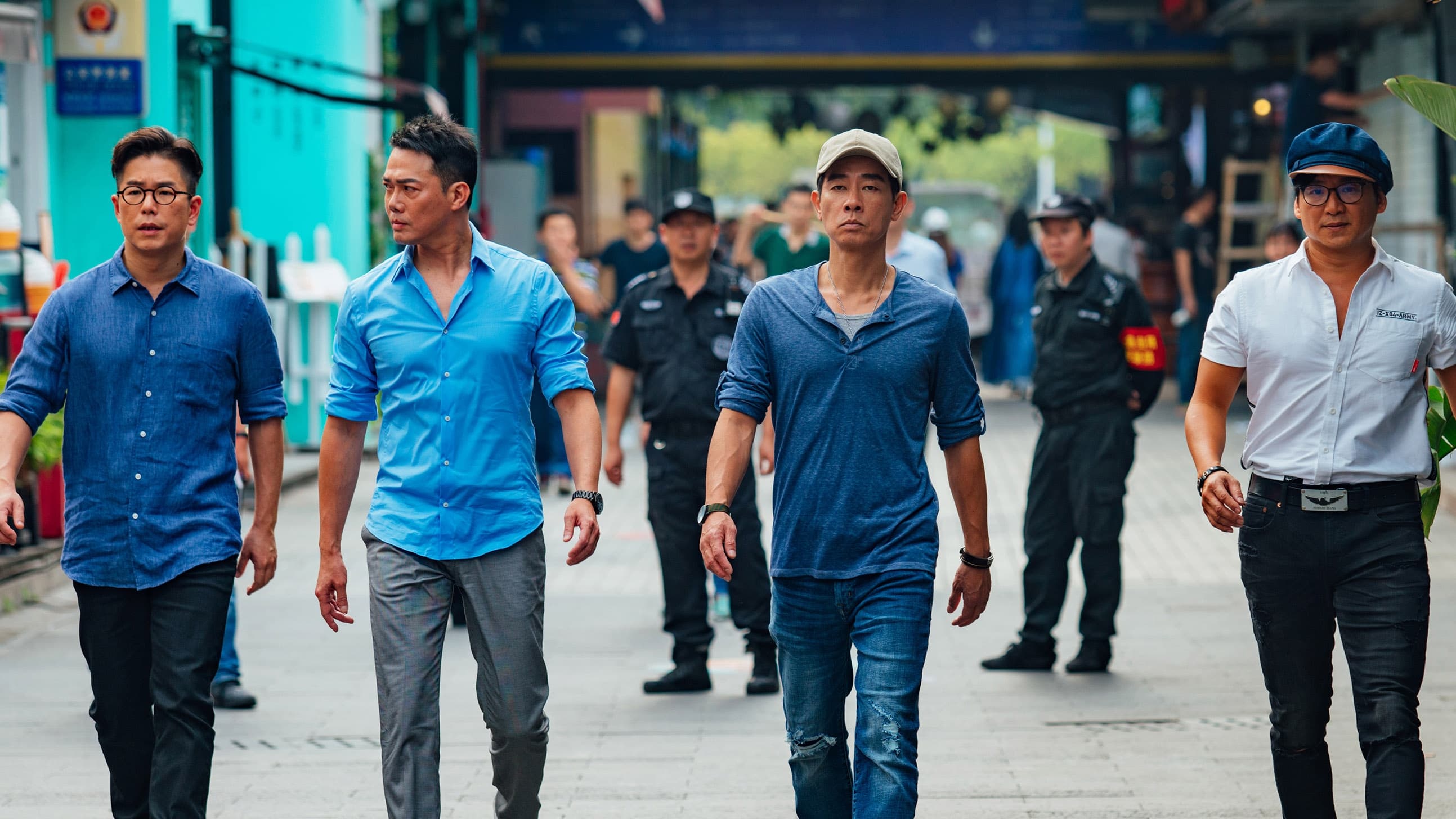 Ảnh phim Huyết Chiến (2024)