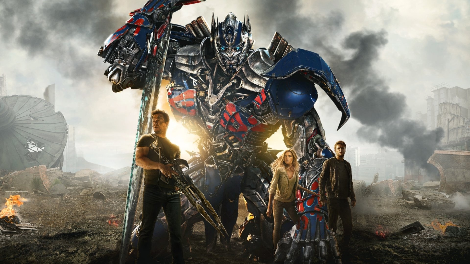 Robot đại chiến 4: kỷ nguyên hủy diệt - Transformers: age of extinction