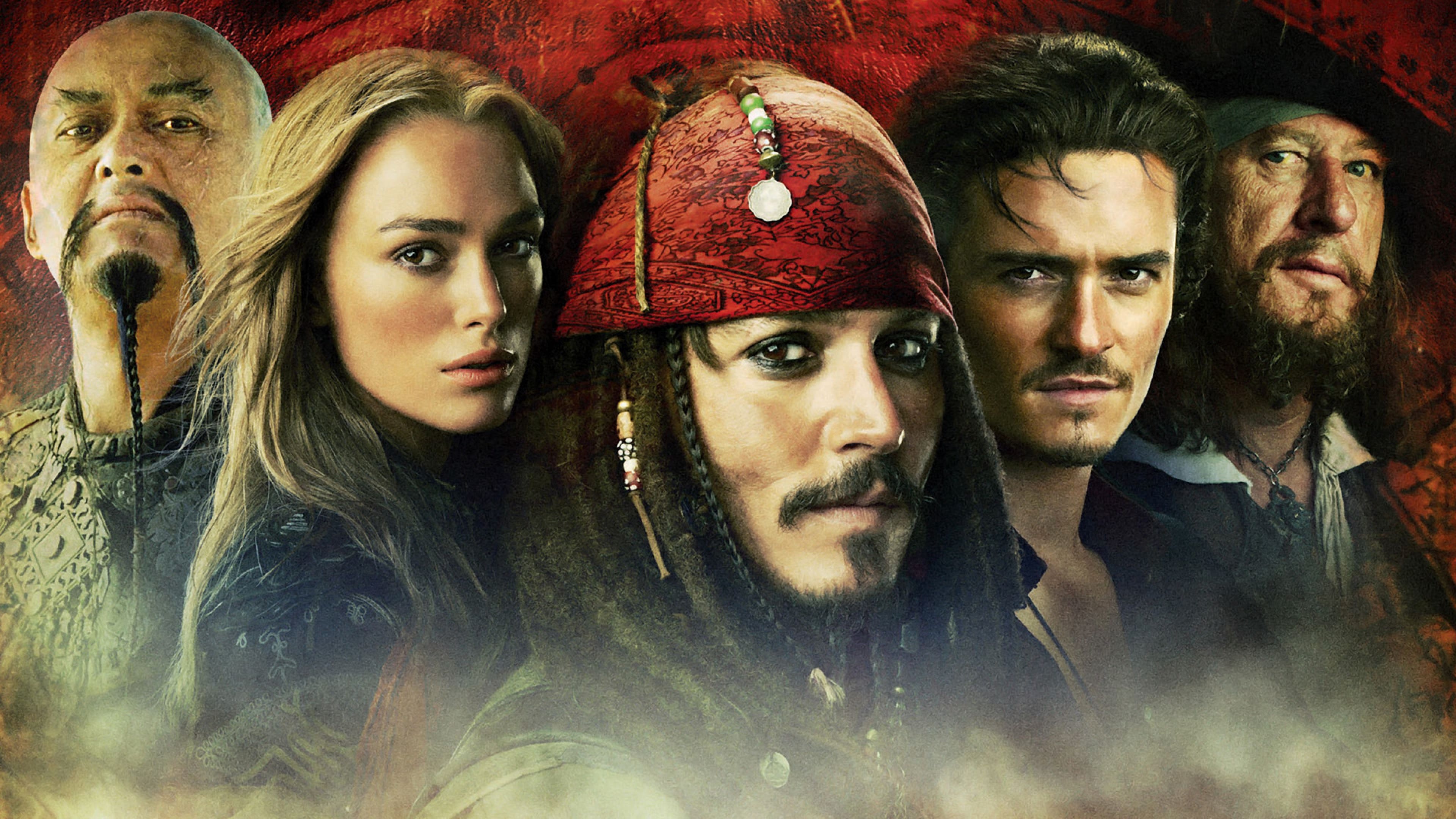 Cướp biển vùng caribbean 3: nơi tận cùng thế giới - Pirates of the caribbean: at world's end