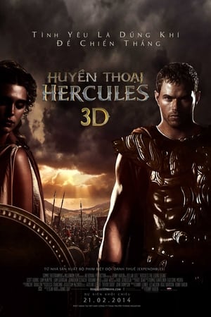 Hercules: huyền thoại bắt đầu - The legend of hercules