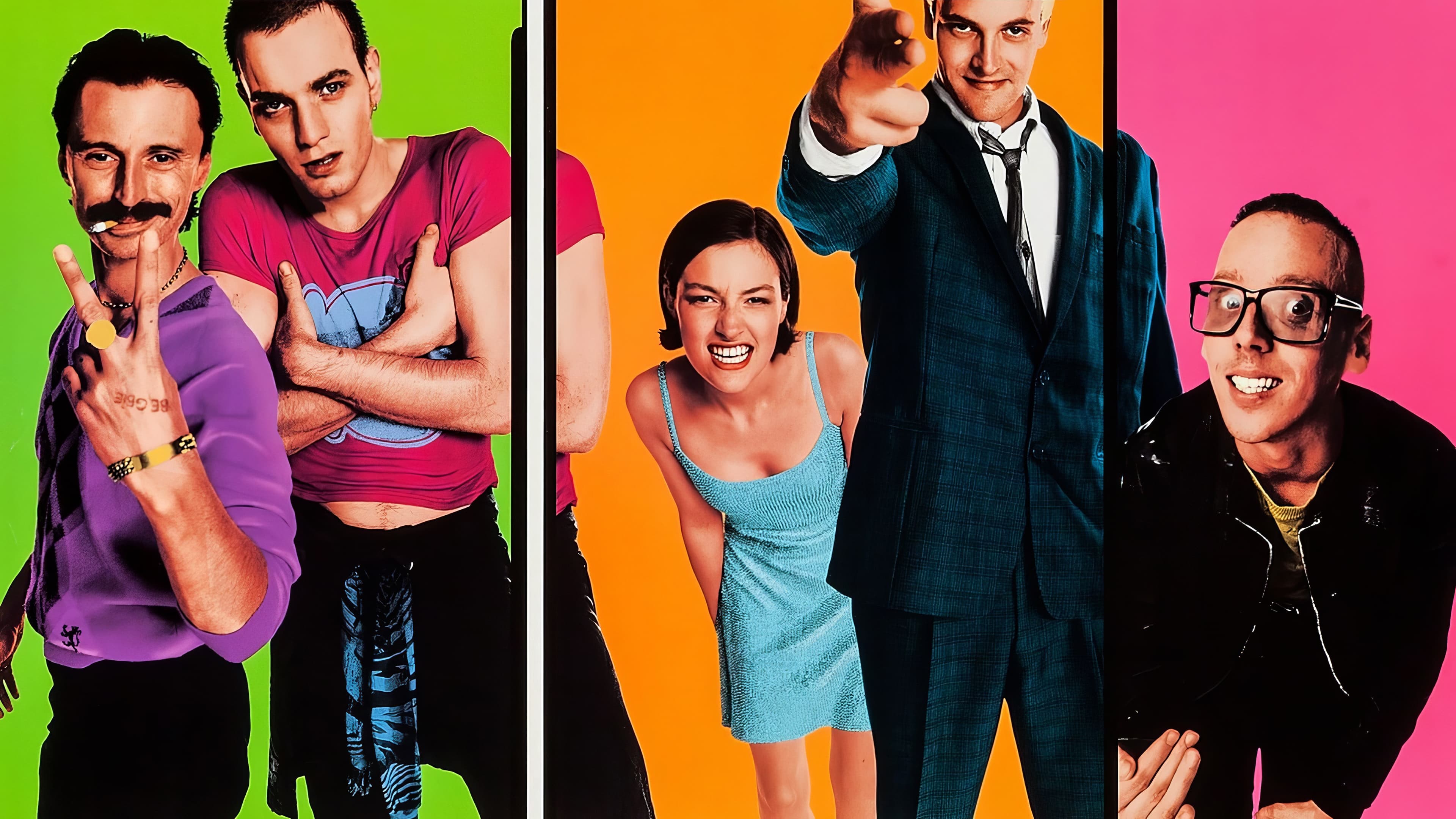 Xem Phim Lối Sống Trụy Lạc 1 - Trainspotting 1996