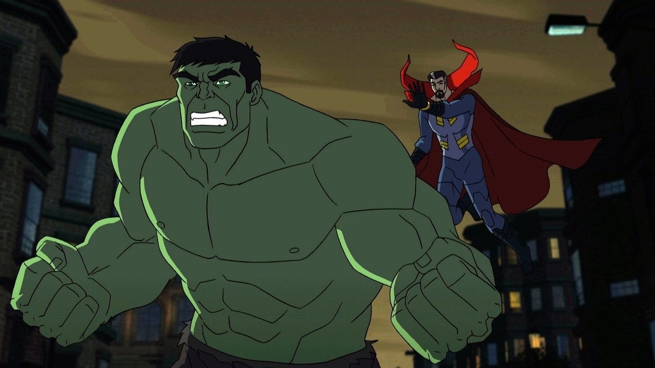 Người Khổng Lồ Xanh: Nơi Quái Vật Cư Ngụ - Hulk: Where Monsters Dwell