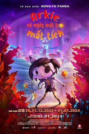 Arkie và Ngày Mặt Trời Mất Tích - Scarygirl