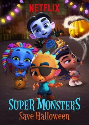 Hội Siêu Quái Vật: Giải Cứu Halloween - Super Monsters Save Halloween