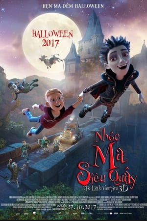 Nhóc ma siêu quậy - The little vampire 3d