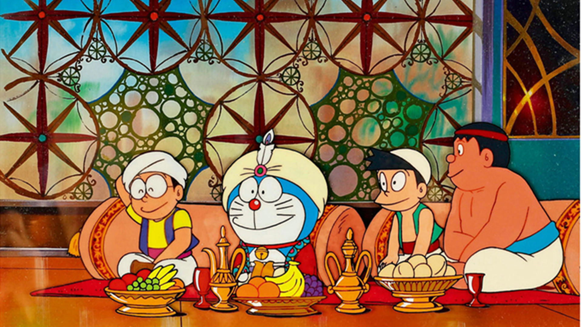 Ảnh phim Doraemon: Nobita Ở Xứ Sở Nghìn Lẻ Một Đêm
