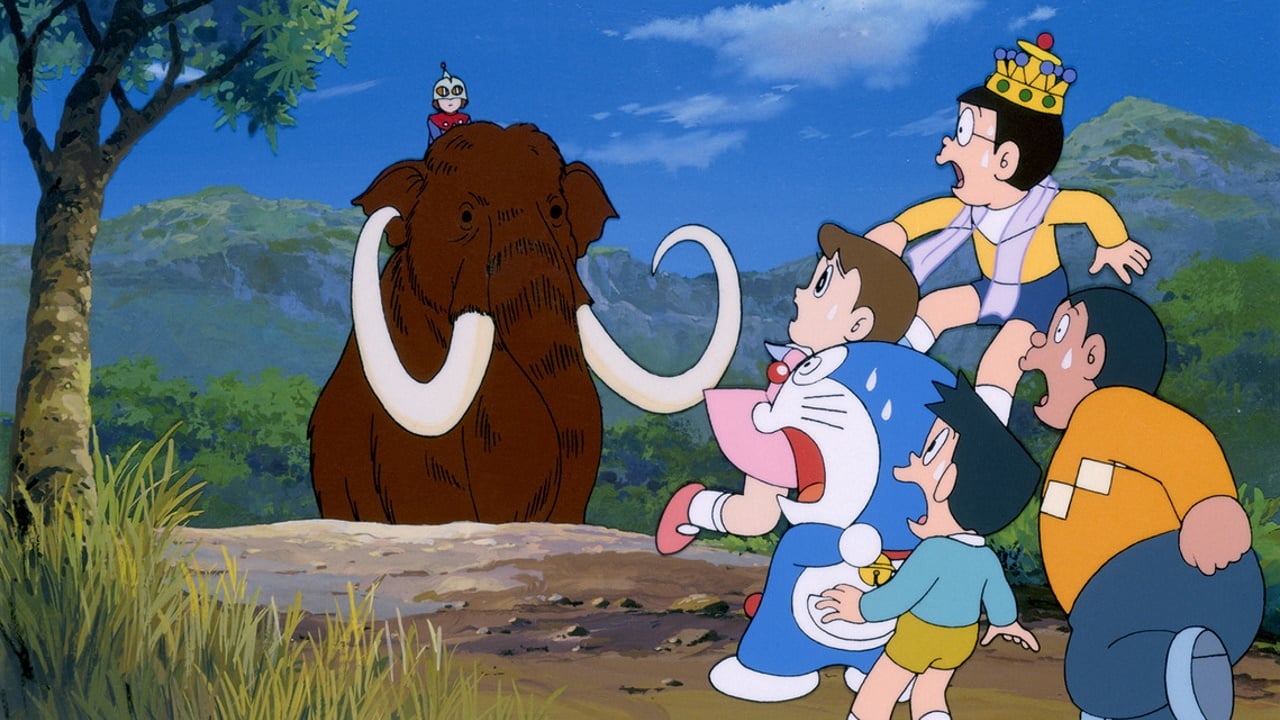 Ảnh phim Doraemon: Nobita và Vương Quốc Trên Mây