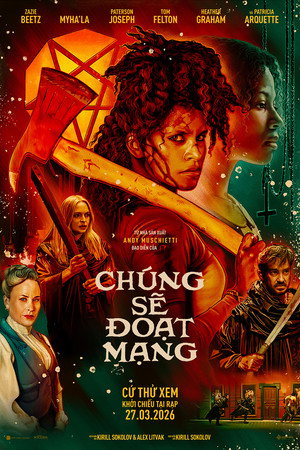 Poster phim Chúng Sẽ Đoạt Mạng (2026)