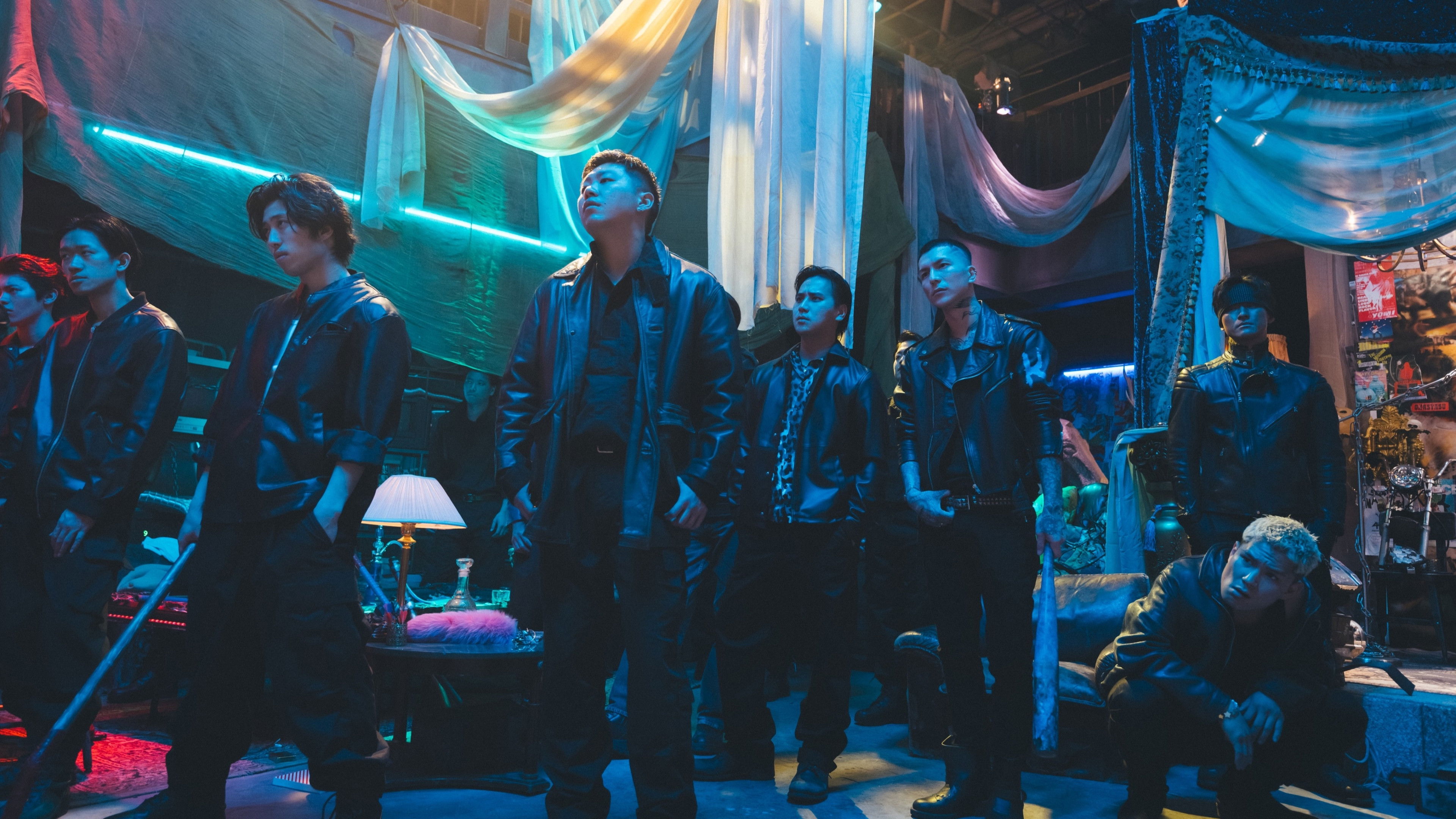 Ảnh phim Nắm Đấm Rực Lửa